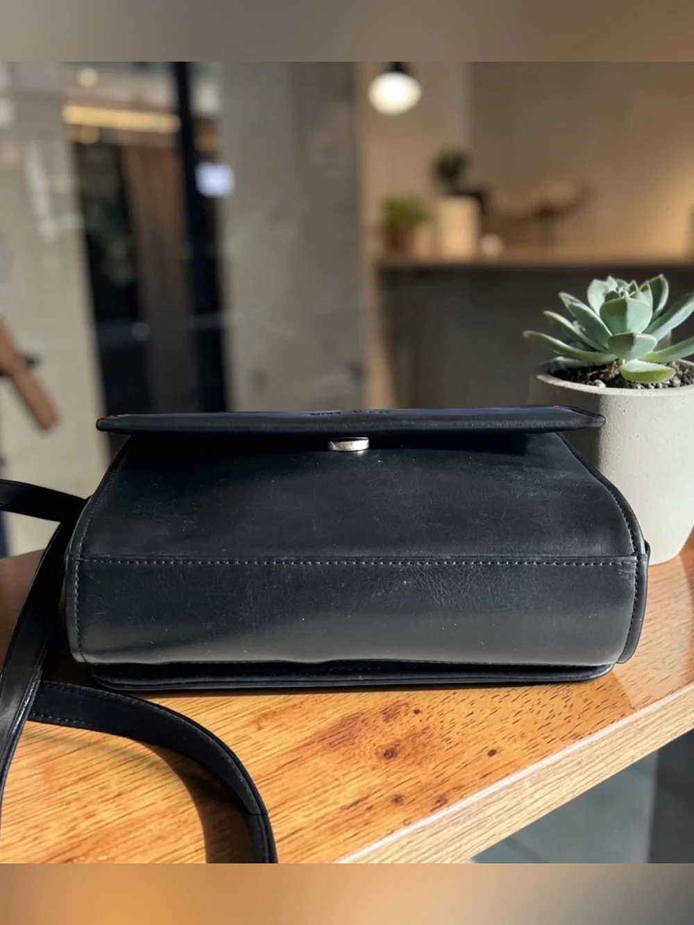 Nine West Black Messenger Crossbody